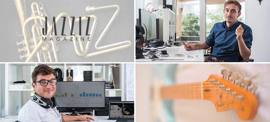 OVER A CHAT WITH JAZZIZ MAGAZINE