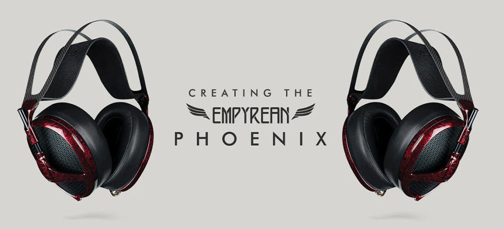 AUDEZE Empyrean モガミ 2944 200cm 4.4mm5極 MEZE AUDIOのフラッグシップヘッドホン「Empyrean」に新色2モデルが