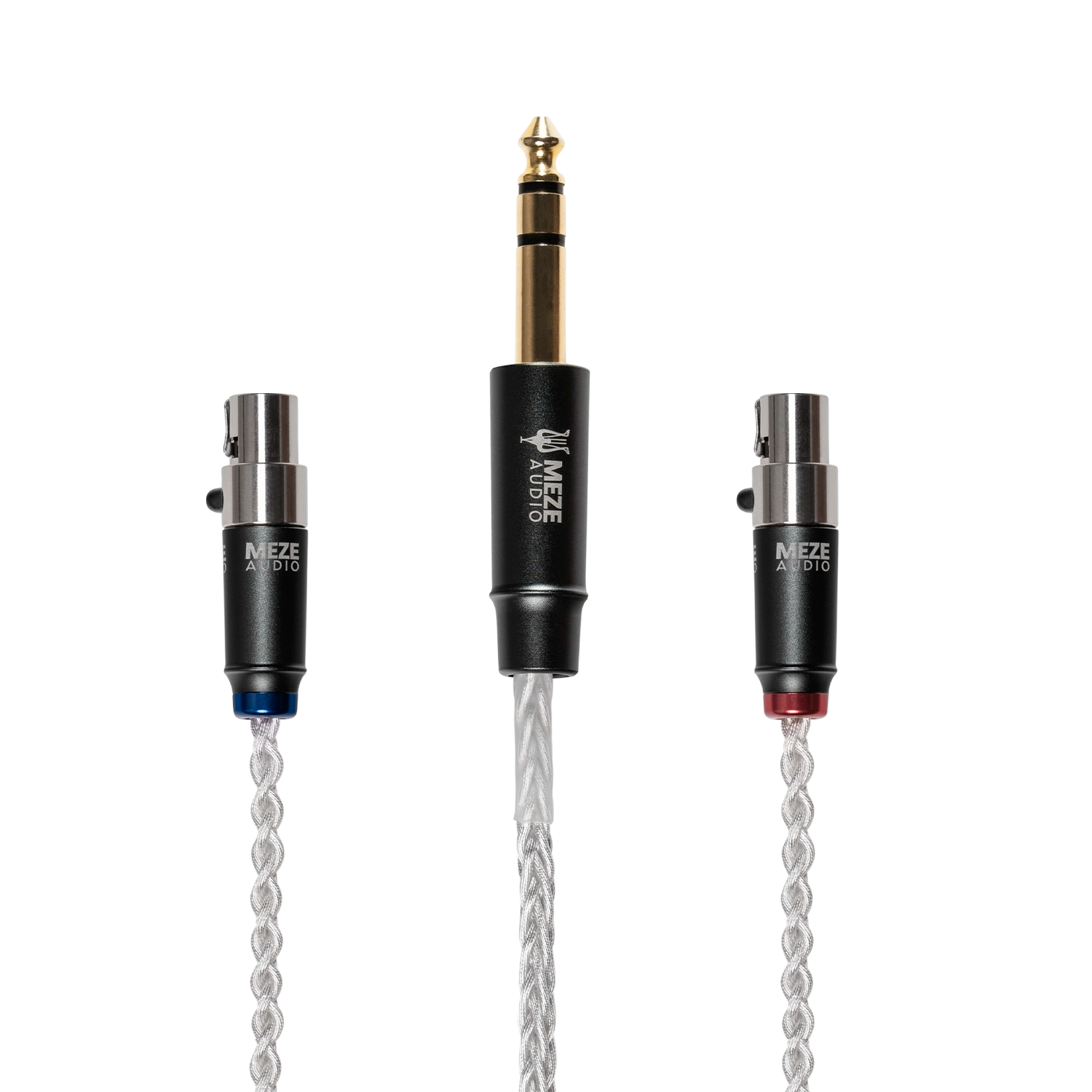 HIGH-END BUNDLE ELITE TUNGSTEN + MANTA CHROME + 6,3 SILVER PLATED CABLE