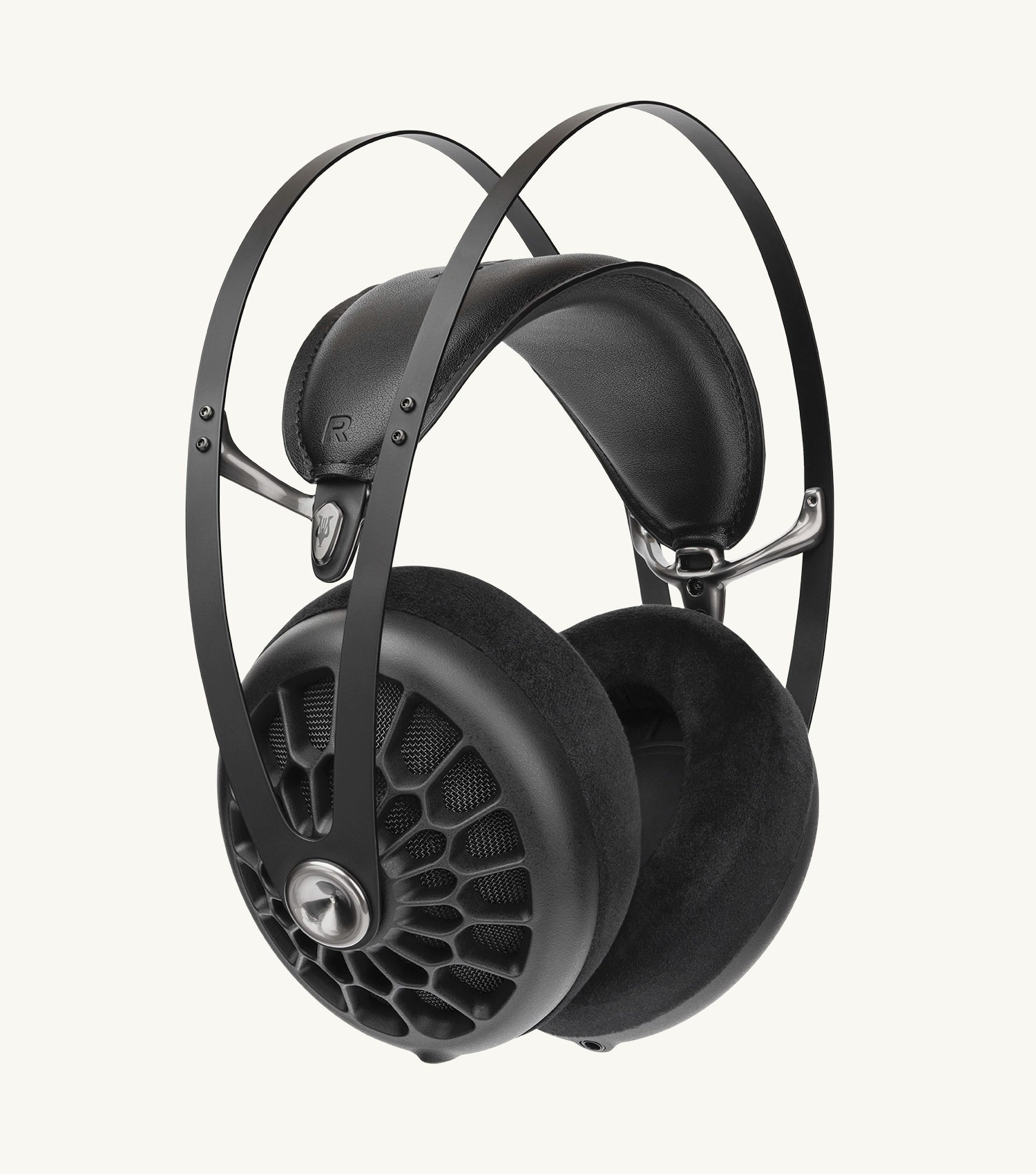 Meze Audio 105 AER premium headphones open-back dynamic driver hero shot