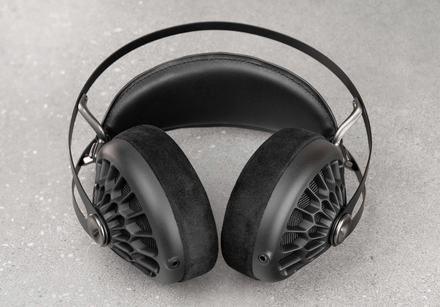 Meze Audio 105 AER premium headphones open-back dynamic driver hero shot