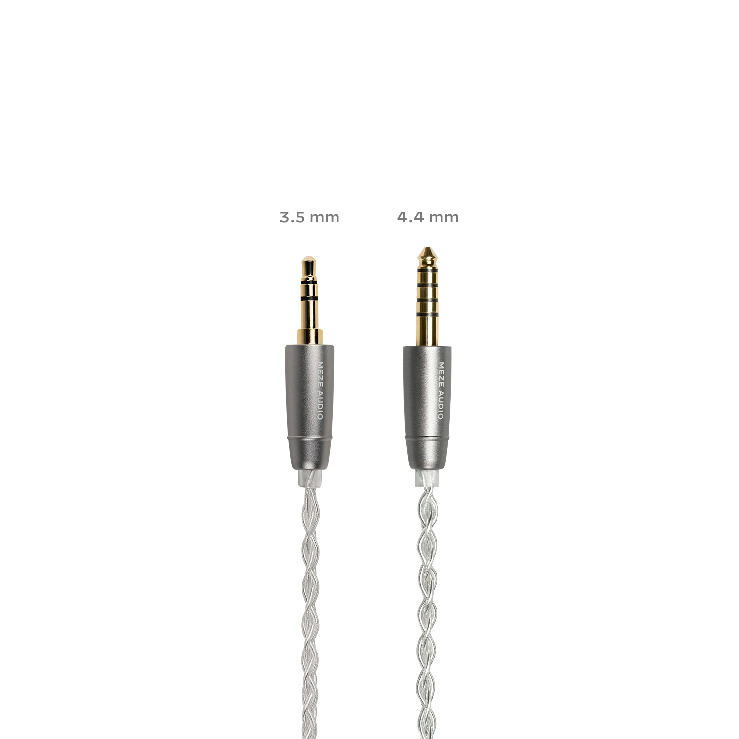 2 PIN SILVER PLATED CABLE