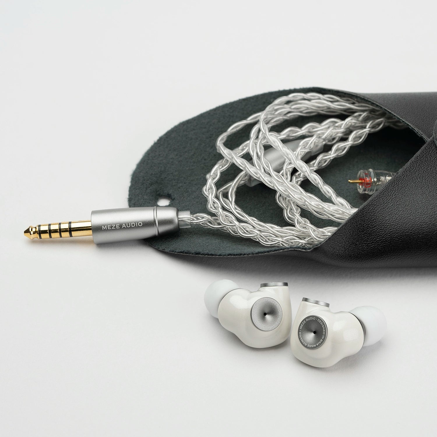 2 PIN SILVER PLATED CABLE