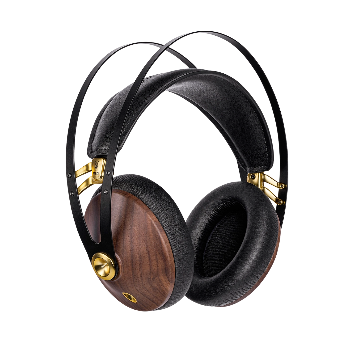 Meze 99 Classics Walnut Gold Wood Headphones