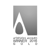 A Design 2016 Gold Award