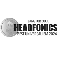 Headfonics award logo