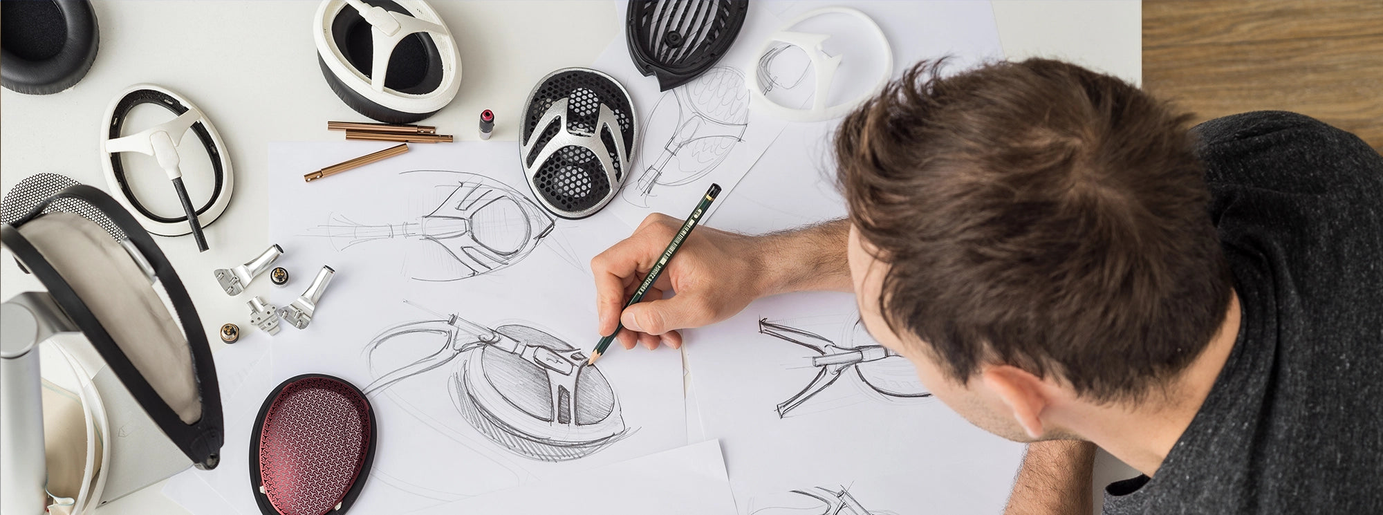 Antonio Meze Sketch Meze Audio Elite