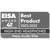 EISA Best Product of 2023 Meze Audio Elite