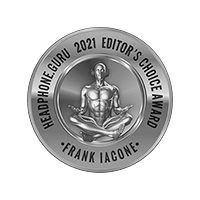 Headphone Guru Editor's Choice 2021 Meze Audio Elite award