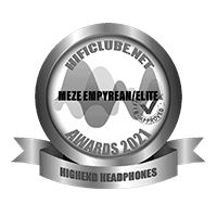 HiFiClub.net award 2021 Meze Audio Elite