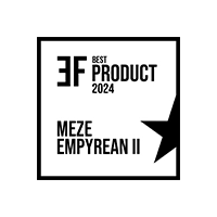 Meze Audio Empyrean II Best product ear fidelity award