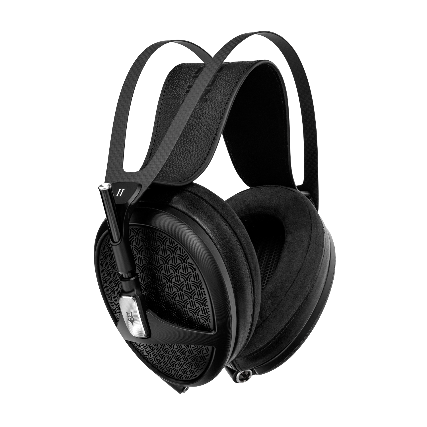 Meze Audio premium headphones planar magnetic driver side view
