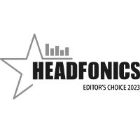 Headfonics editor's choice award