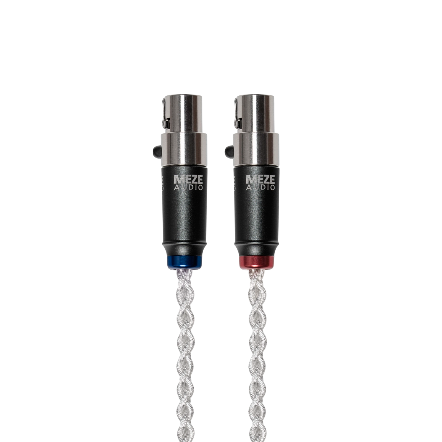 Meze Audio Mini XLR Silver PCUHD connectors
