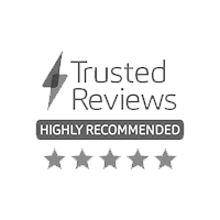 Trusted Reviews Highly recommended award