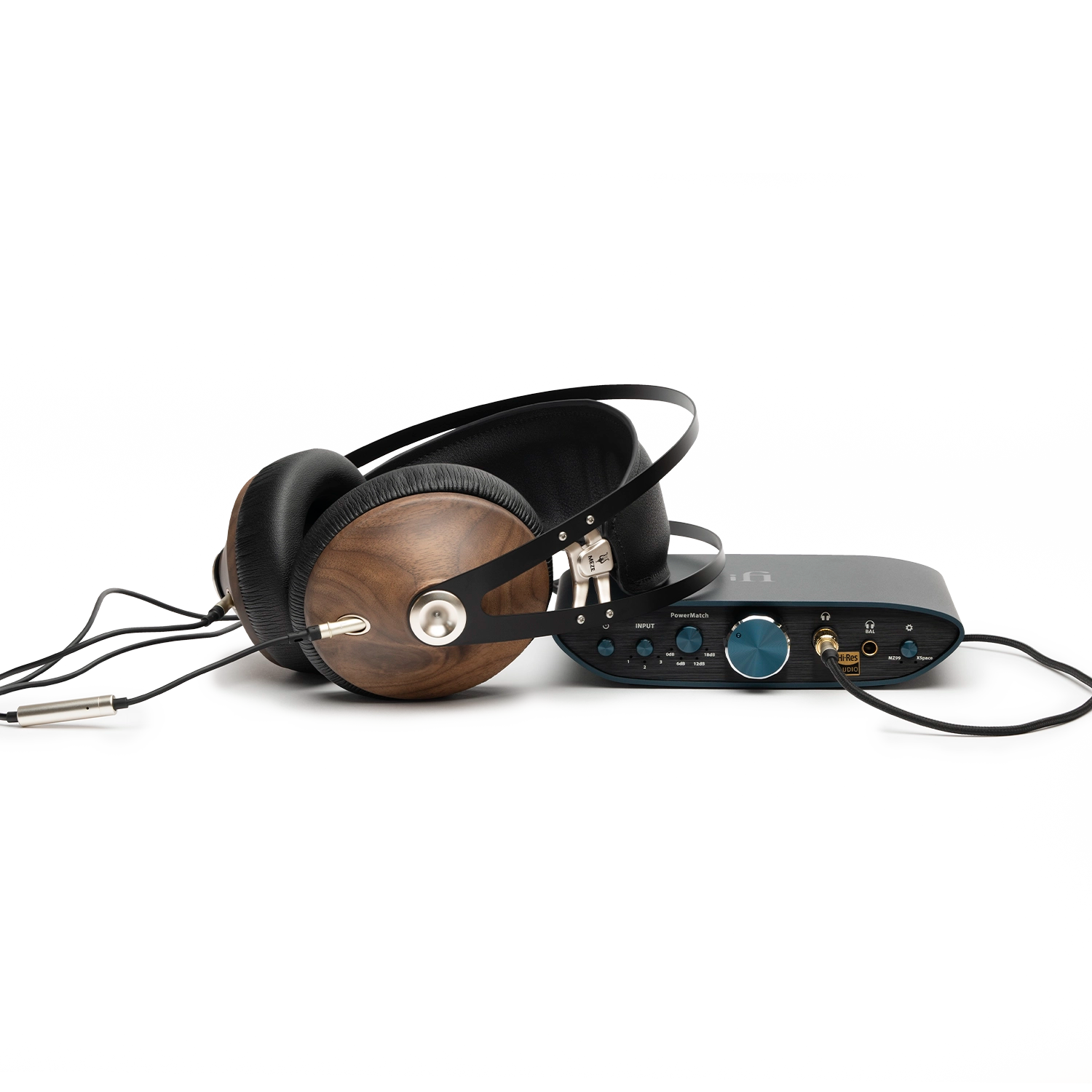 Meze x iFi Complete Audiophile Set - Best DAC iFi with Meze 99 Classics Premium Audiophile Closed-back eadphones