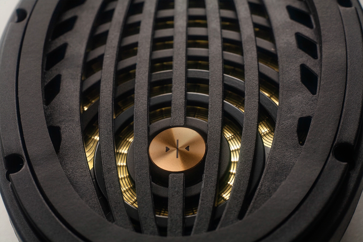 Meze Audio Empyrean II Rinaro Isodynamic planar magnetic driver close-up