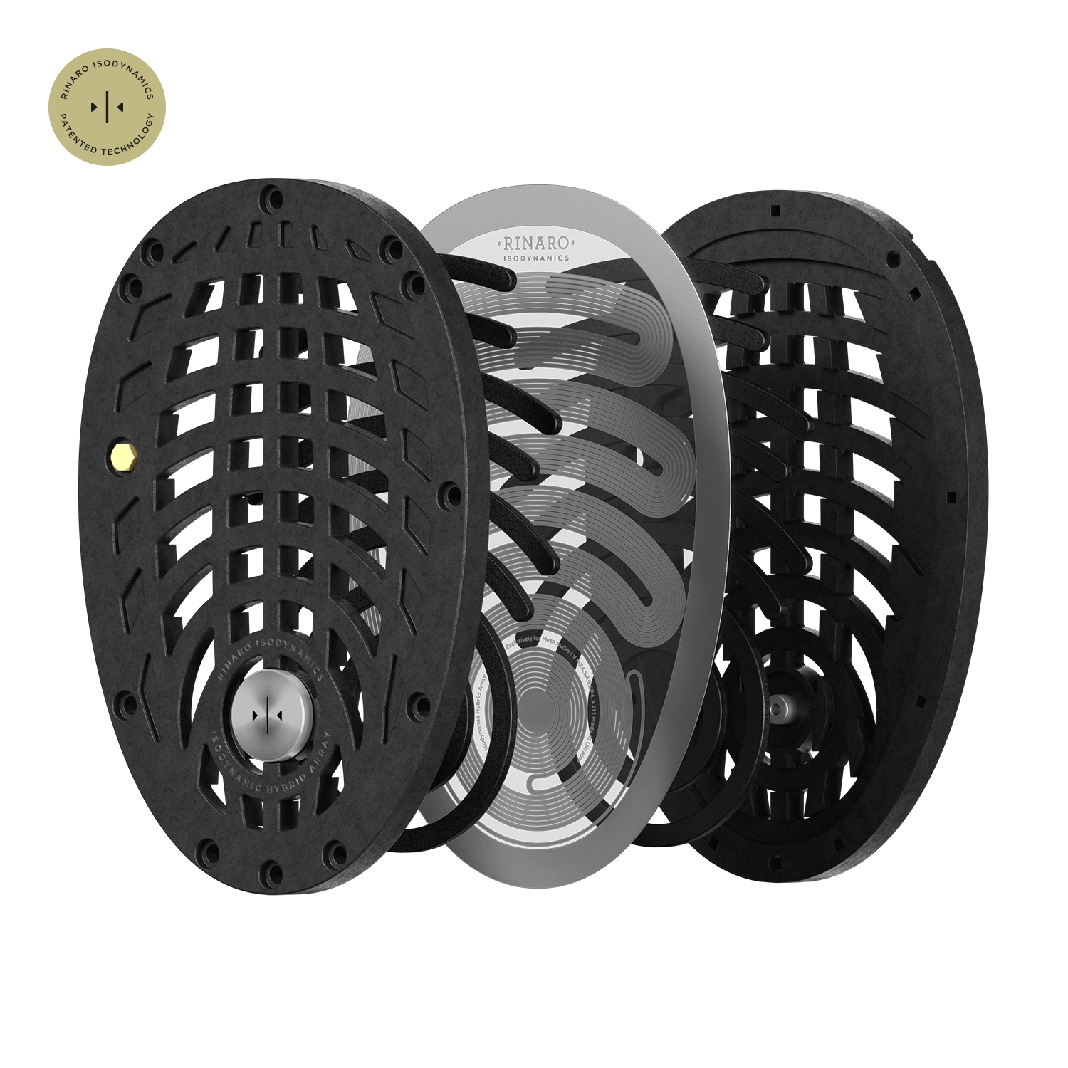 Meze Audio POET premium built open-back planar magnetic driver headphones driver