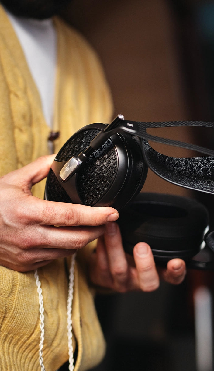 Meze Audio Empyrean II premium headphones open-back planar magnetic driver