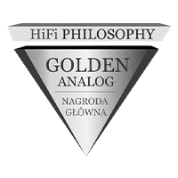 Golden Analog HiFi Philosophy award