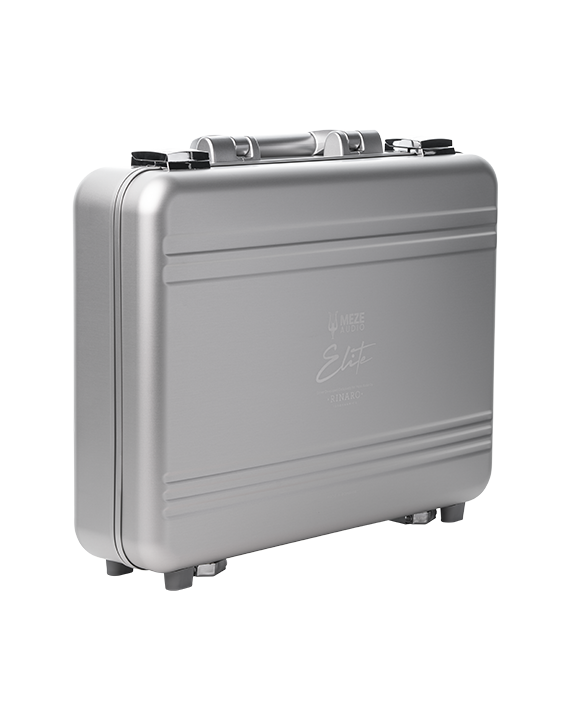 SILVER ELITE SUITCASE