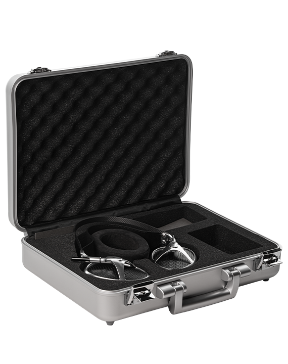 SILVER ELITE SUITCASE