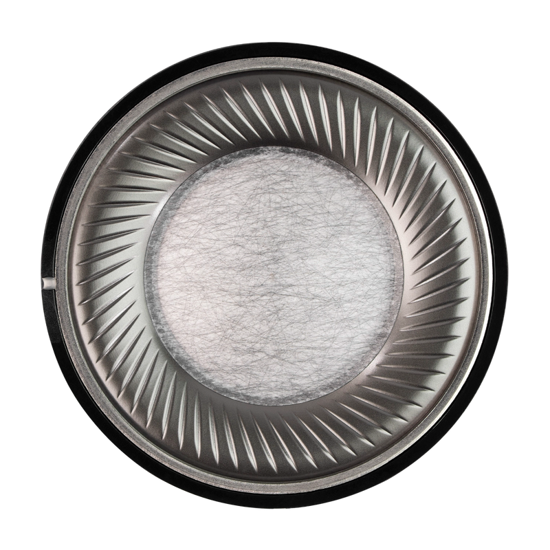 Meze Audio 105 SILVA driver design