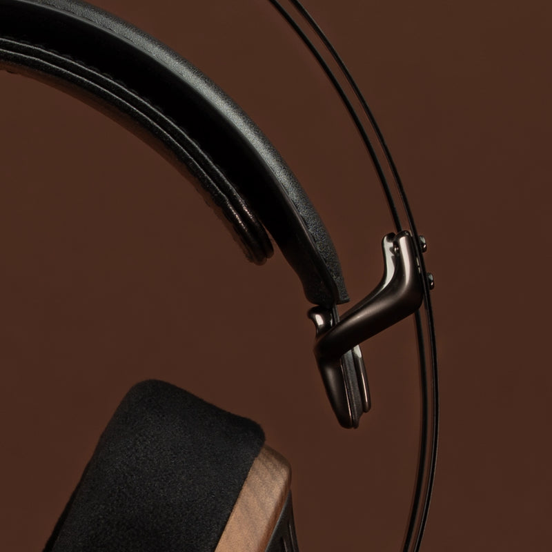 Meze Audio 105 SILVA walnut wood ear cups mid-century modern design