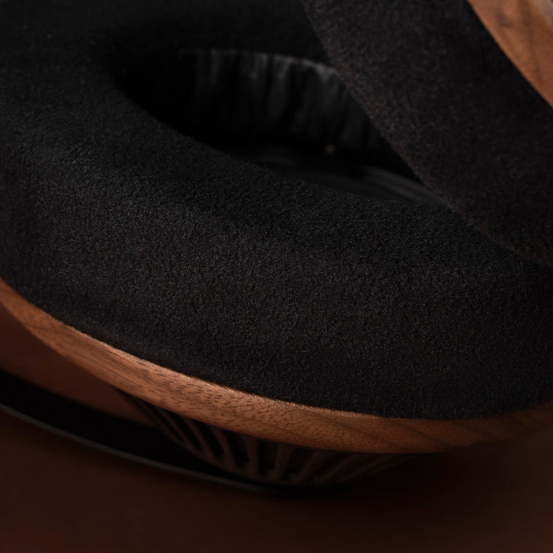 Meze Audio 105 SILVA velour ear pads comfort