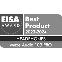 EISA Best Product 2024 Award Meze Audio 109 PRO