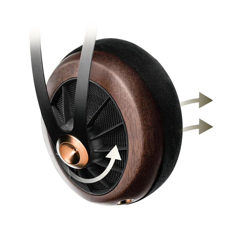 Meze Audio 109 PRO ear cup air flow