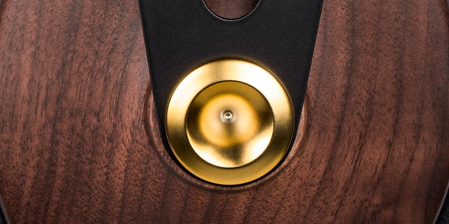 Meze Audio 99 Classics Walnut Gold - High-Fidelity Premium Meze Audio 99 Classics Walnut Gold - High-Fidelity Premium