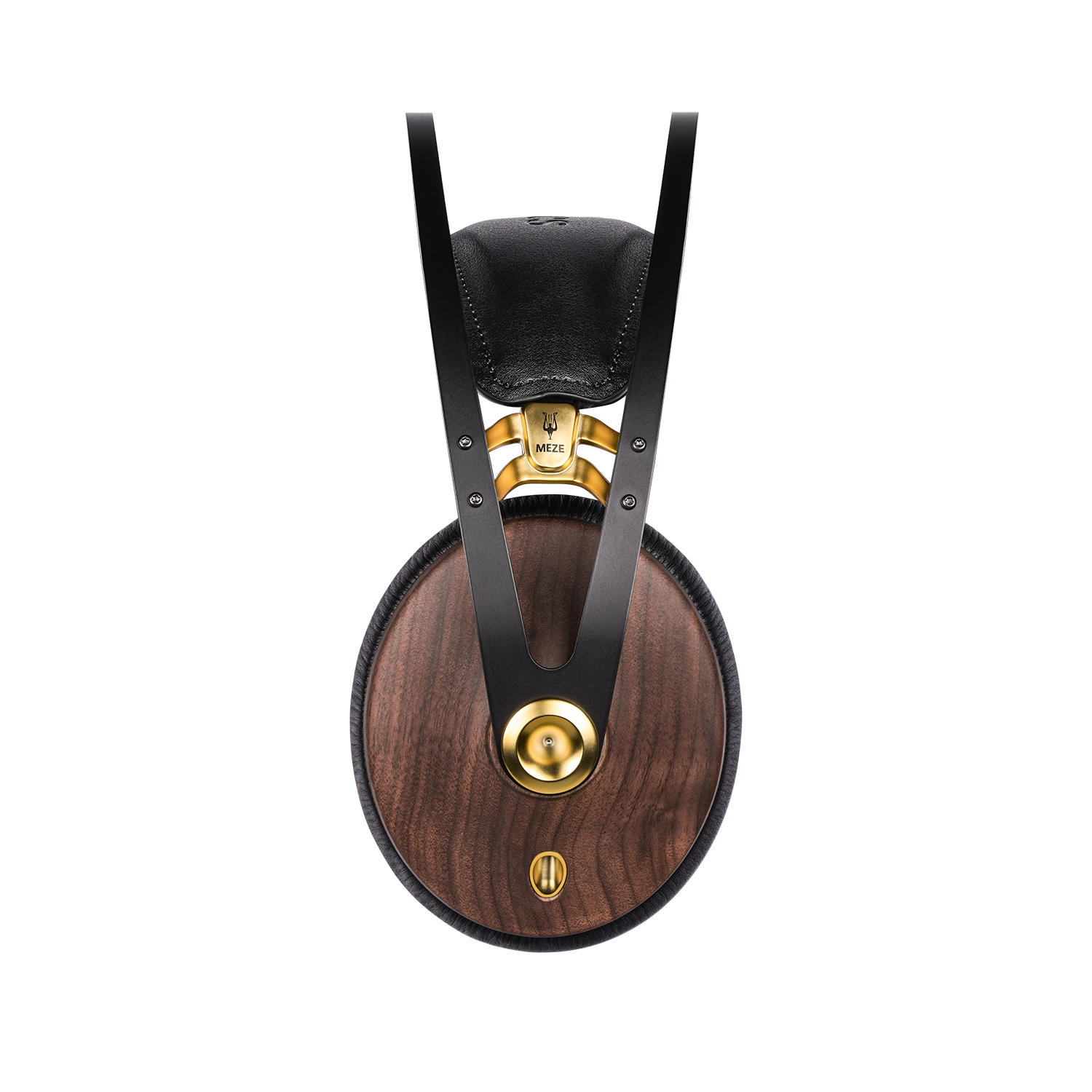 Meze-Audio-99-Classics-Gold-headphone-side view