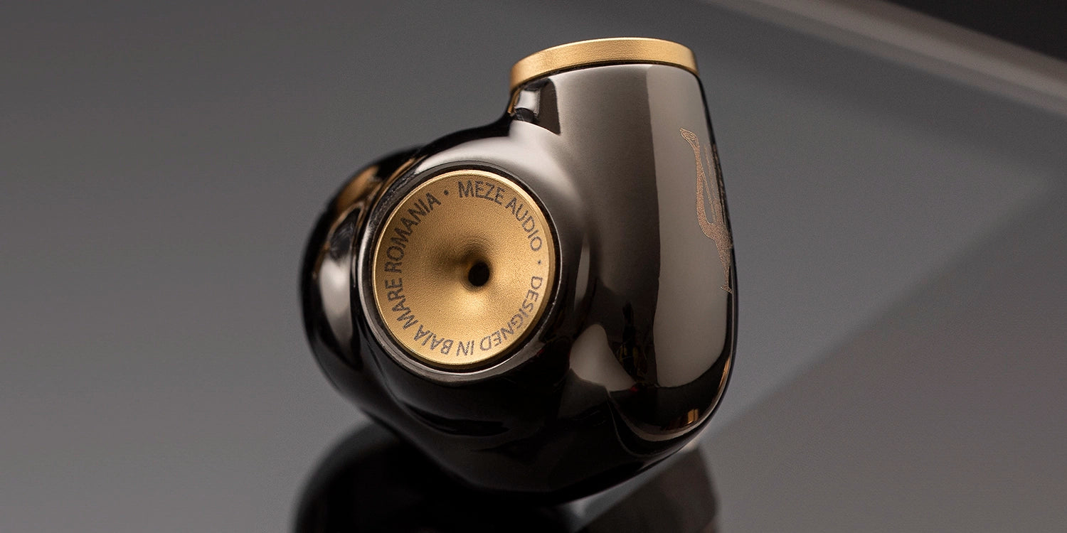Meze Audio Advar - High-Fidelity Premium Dynamic Driver In Meze Audio Advar - High-Fidelity Premium Dynamic Driver In