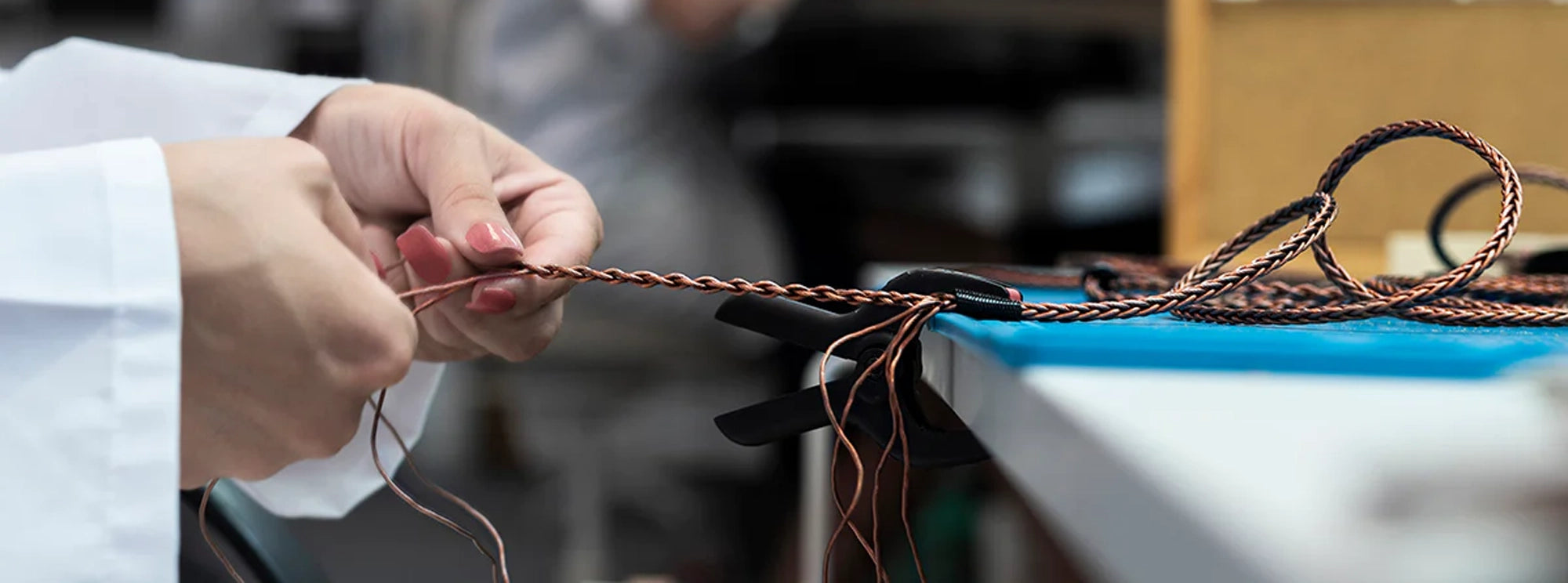 Meze Audio Mini XLR Copper PCUHD Premium Cable Meze Audio Mini XLR Copper PCUHD Premium Cable