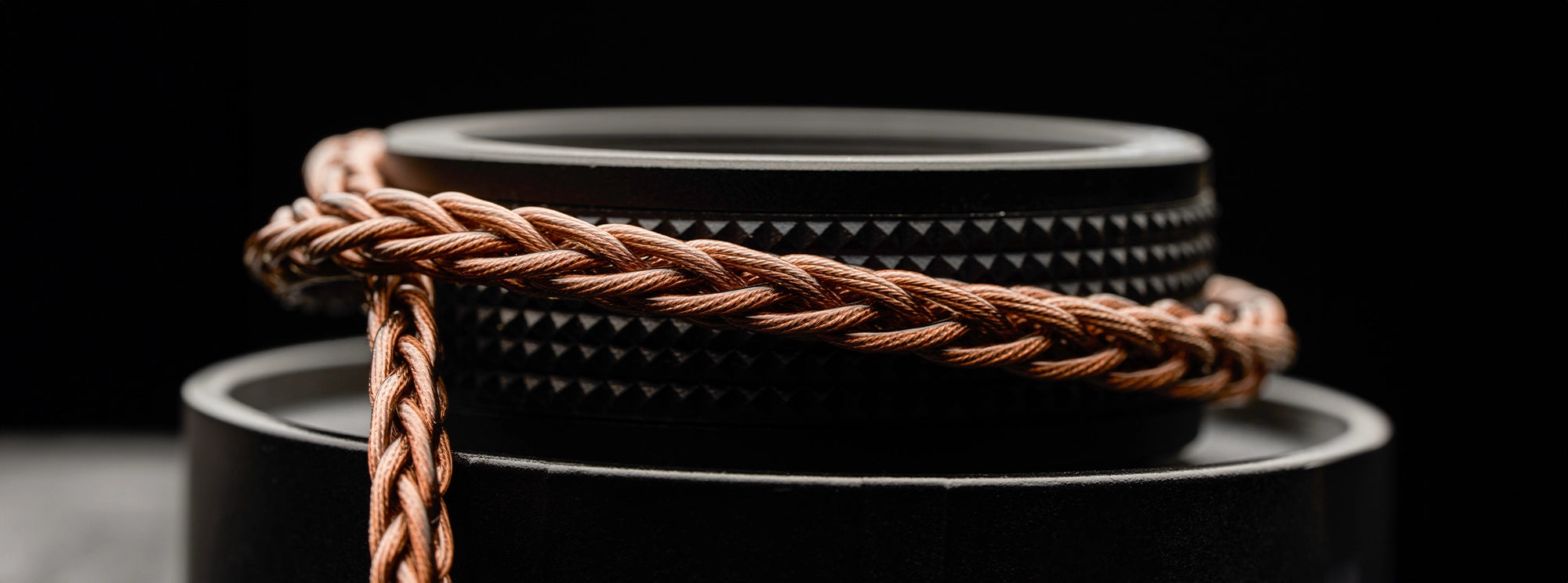 Meze Audio Mono 3.5mm PCUHD Copper Premium Cable - High-Quality Audiophile Cable for Enhanced Sound Performance