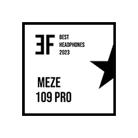 Ear Fidelity Best headphones 2023 Meze Audio 109 PRO