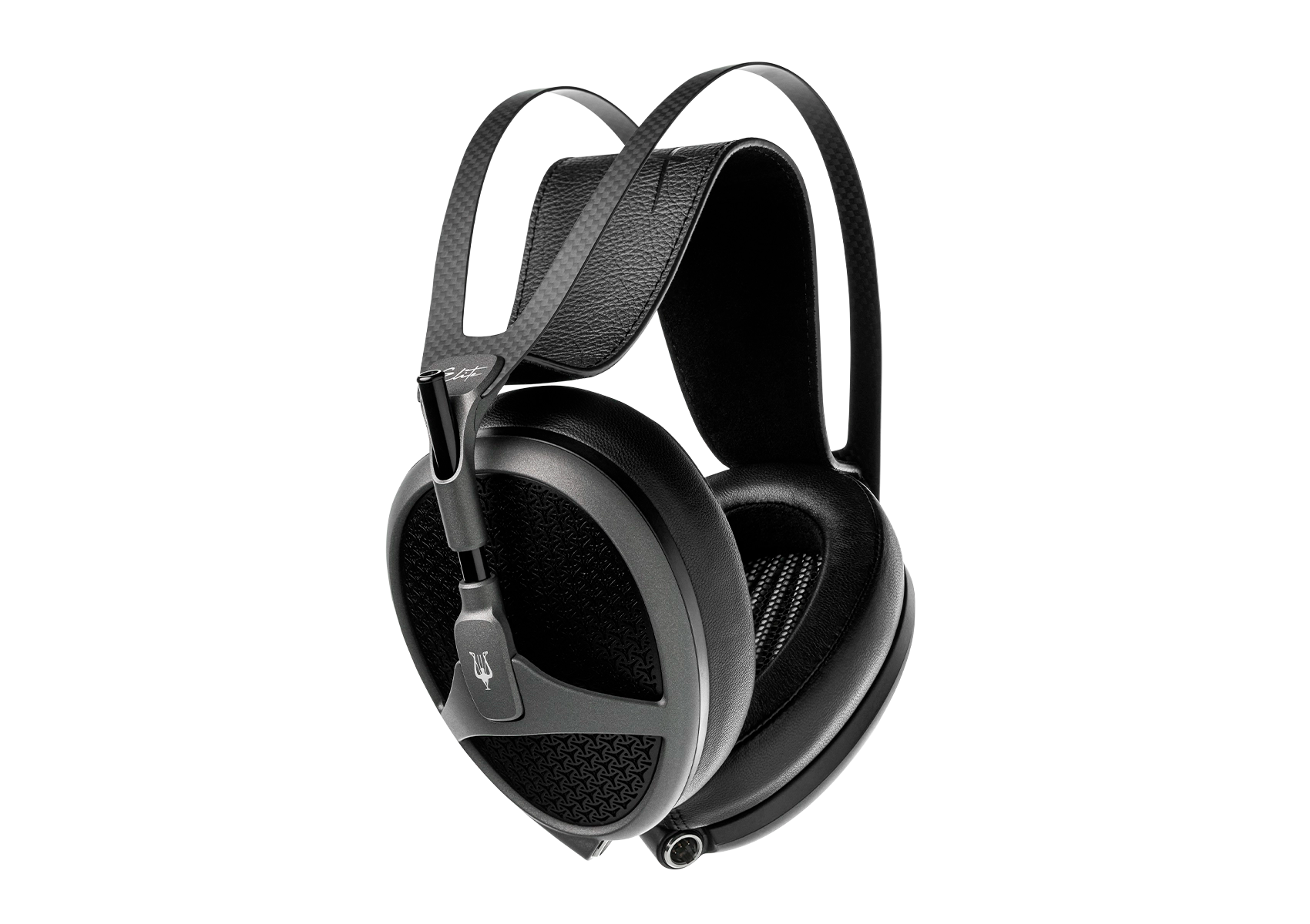 Meze Audio Empyrean II planar magnetic open back audiophile headphones lateral view