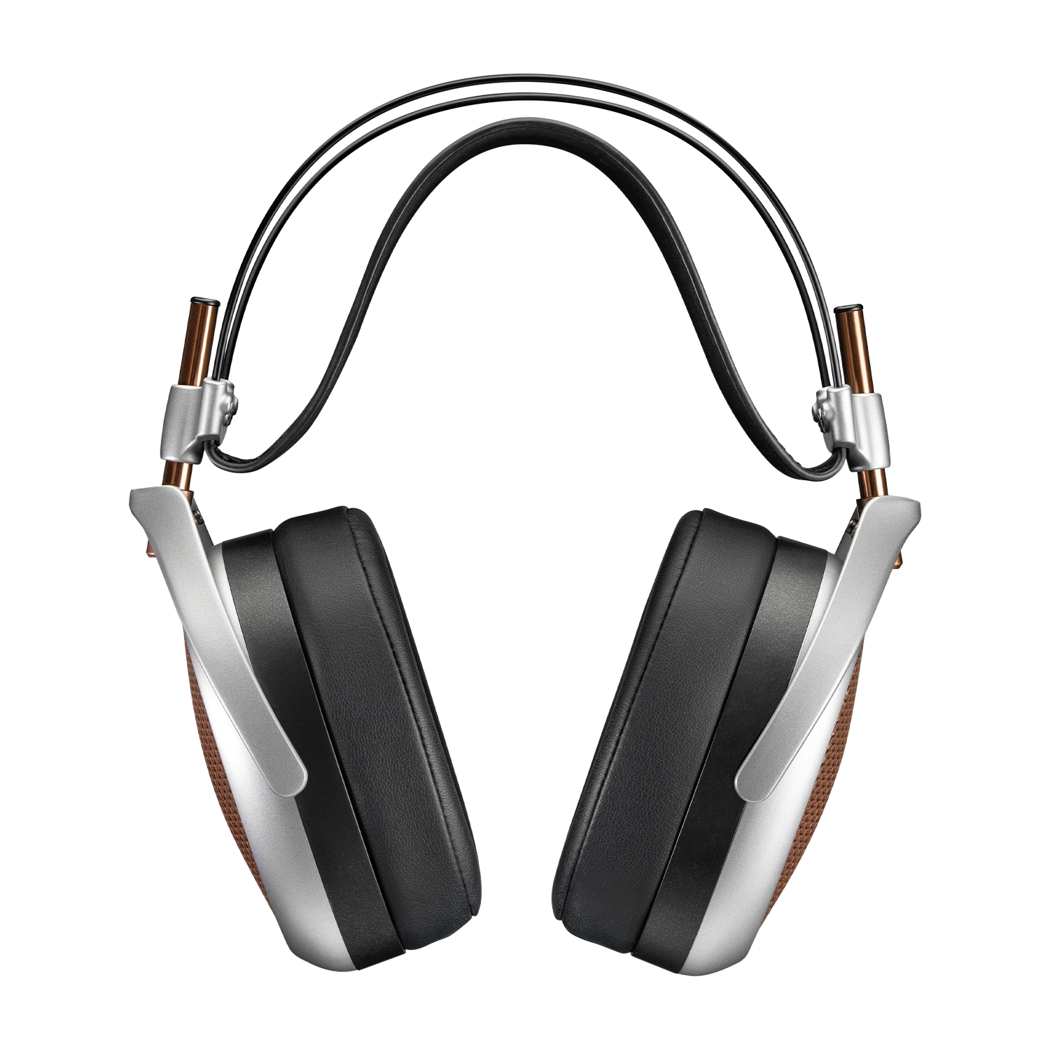 Meze Audio POET premium built open-back planar magnetic driver headphones front view