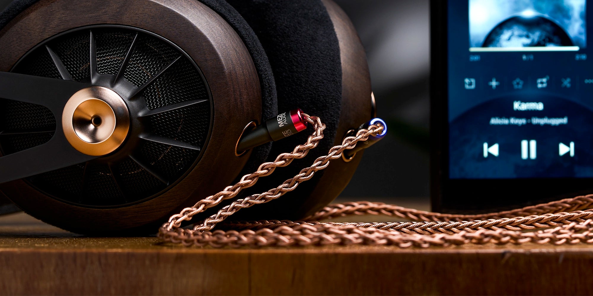 Meze 109 Pro - Best Open-Back Headphones Featuring Premium Balanced Copper PCUHD Cable