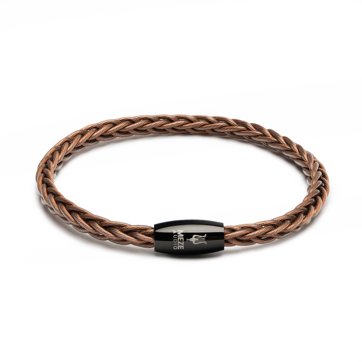 アクセサリー uhouho Meze Audio Copper PCUHD Handcrafted Bracelet -Braided Furukawa