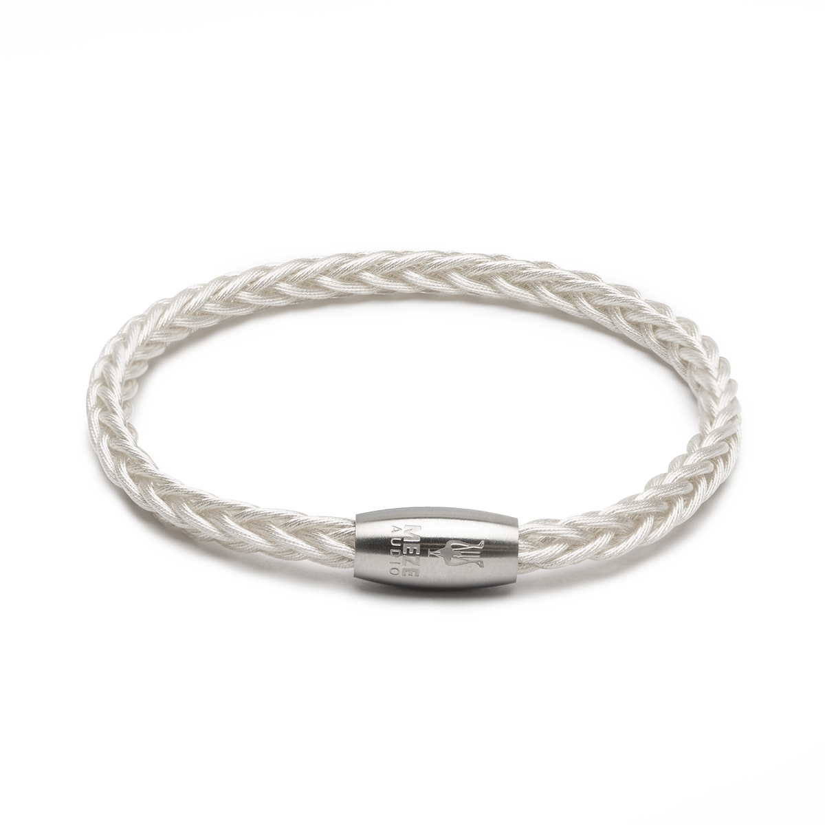 Meze Audio SIlver PCUHD Handcrafted Bracelet - Braided Furukawa Meze Audio SIlver PCUHD Handcrafted Bracelet - Braided Furukawa